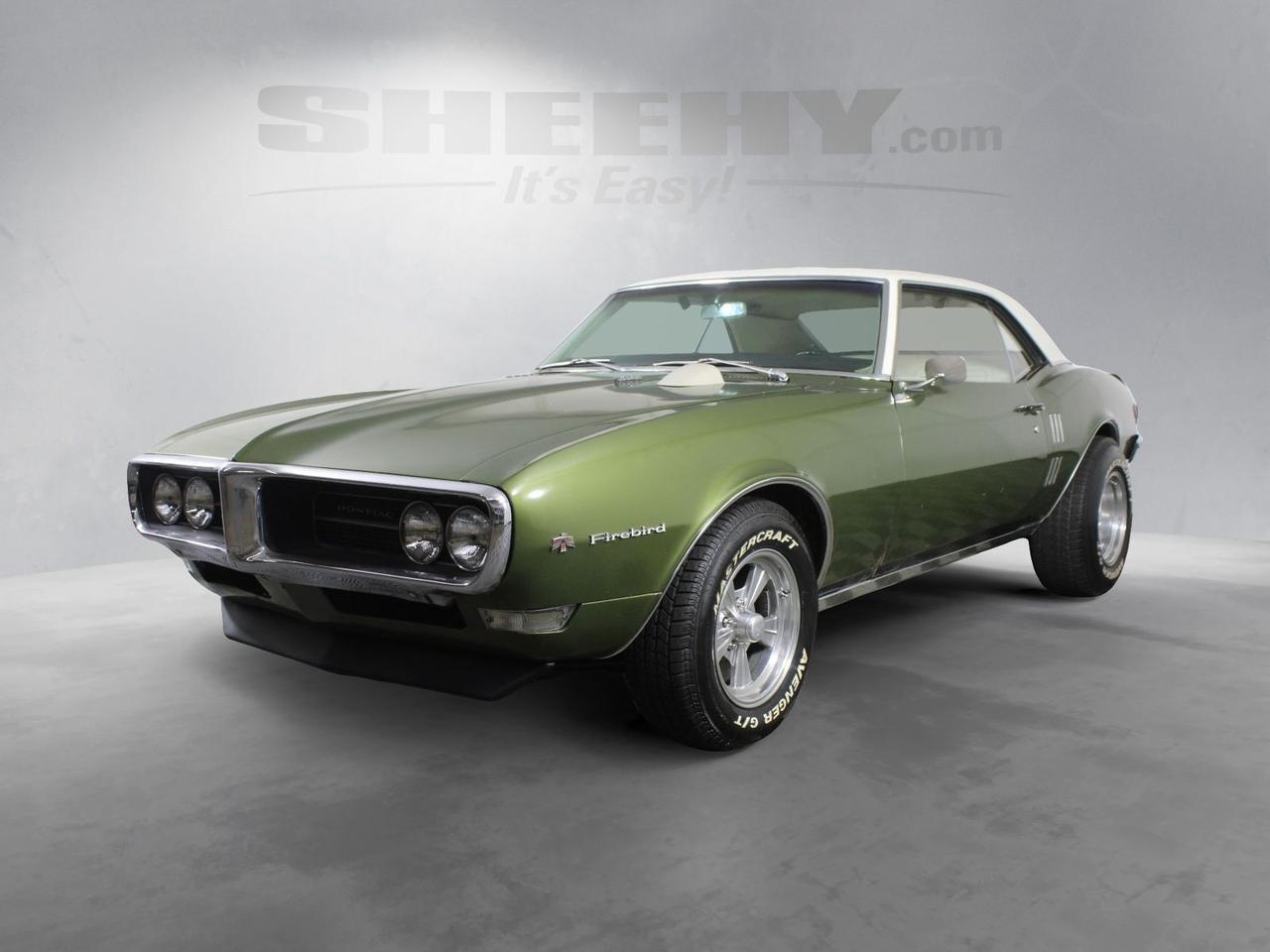1968 Pontiac Firebird 350 Manassas VA