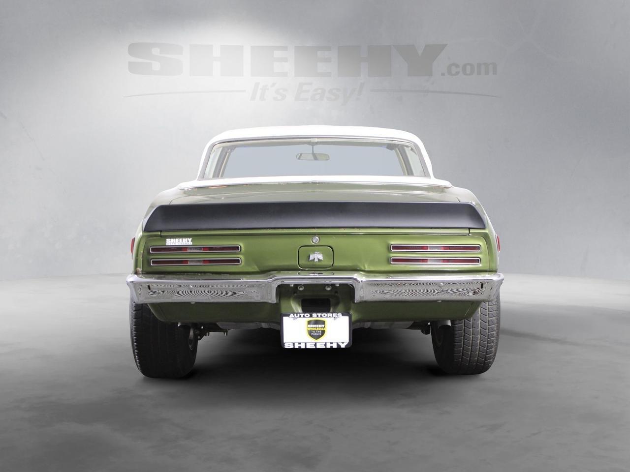 1968 Pontiac Firebird 350 Manassas VA