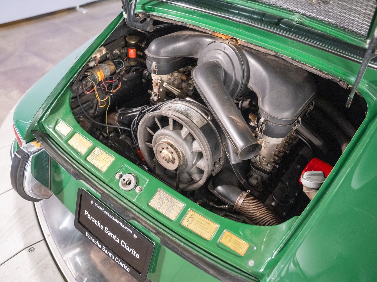 1968 Porsche 911 2.0 Karmann Santa Clarita CA