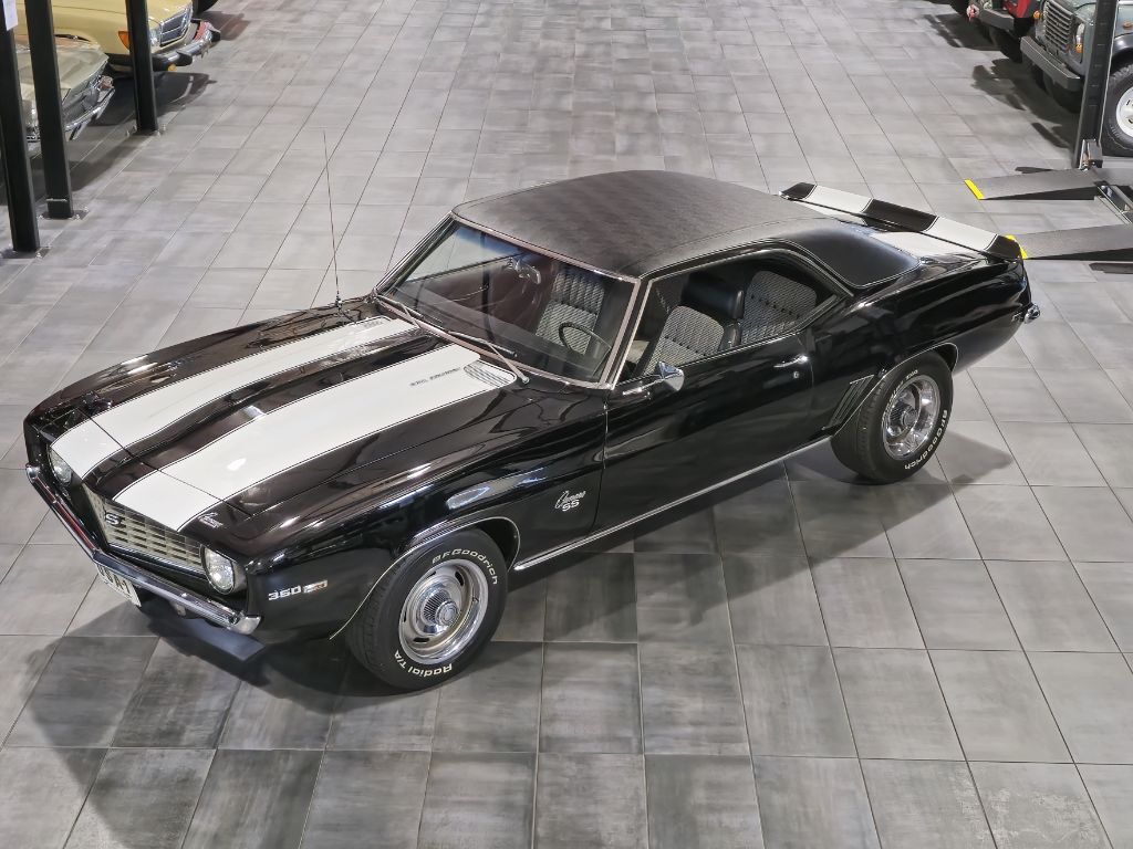 1969 CHEVROLET CAMARO COUPE Boerne TX