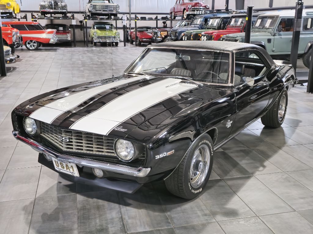 1969 CHEVROLET CAMARO COUPE Boerne TX
