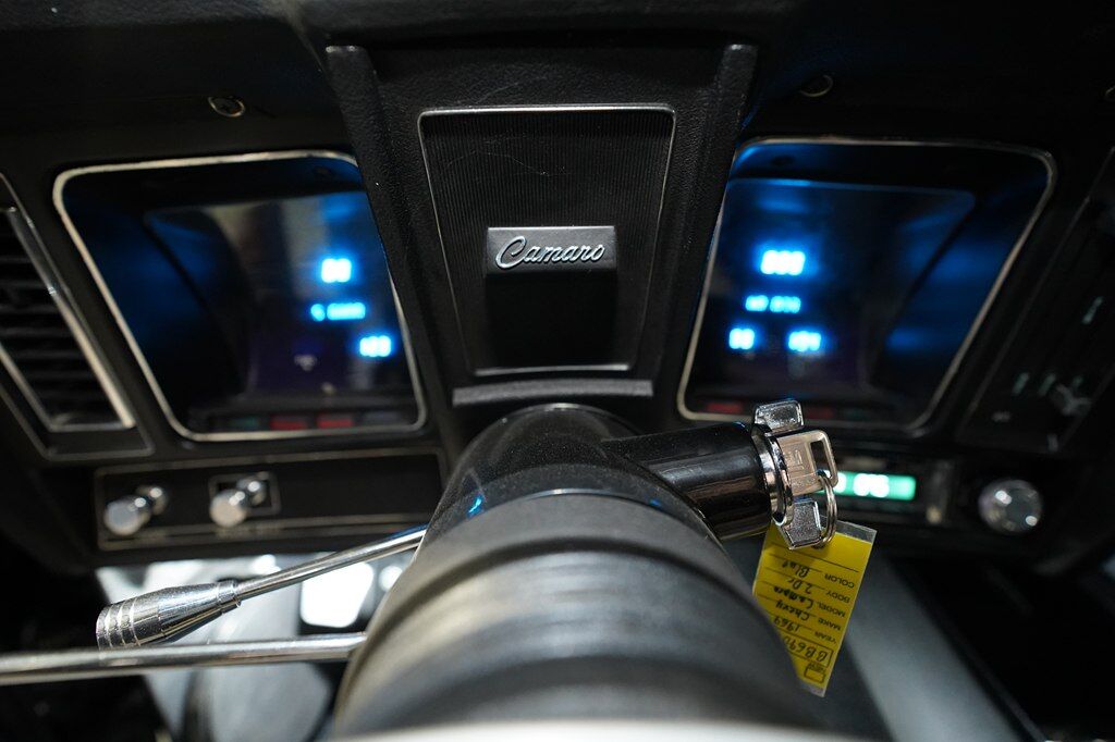 1969 CHEVROLET CAMARO COUPE Boerne TX