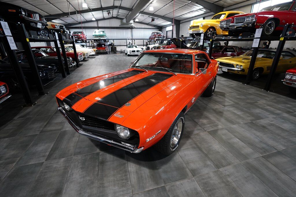 1969 CHEVROLET CAMARO COUPE