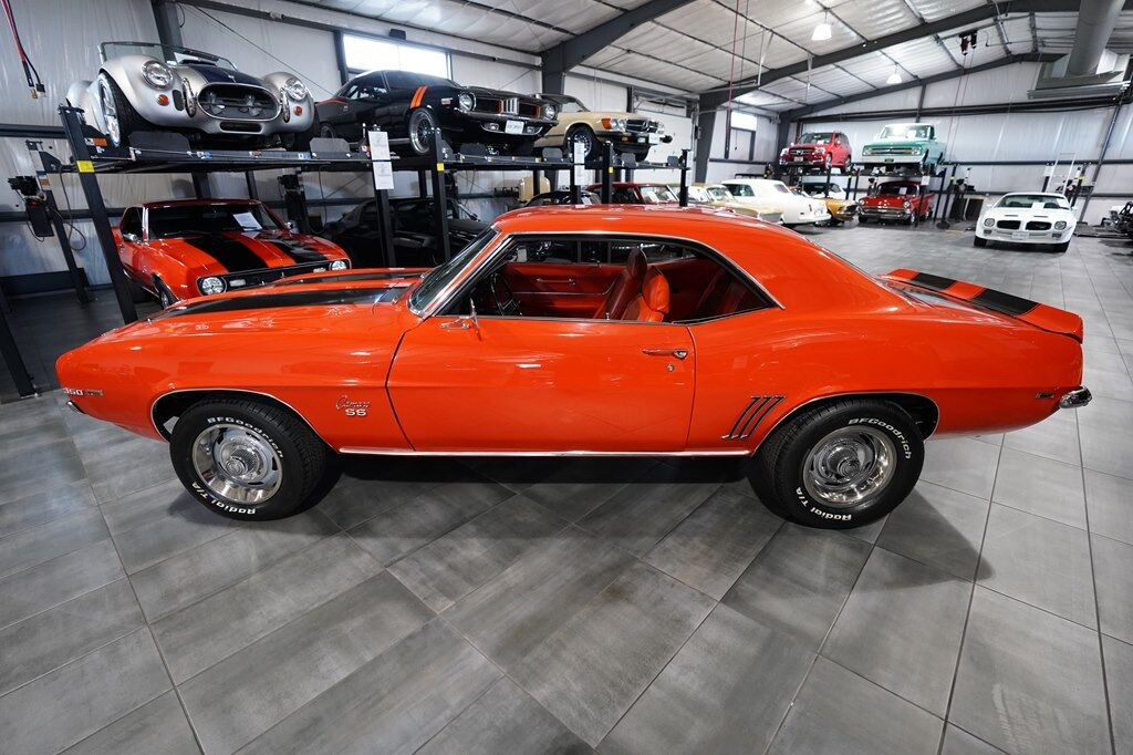 1969 CHEVROLET CAMARO COUPE