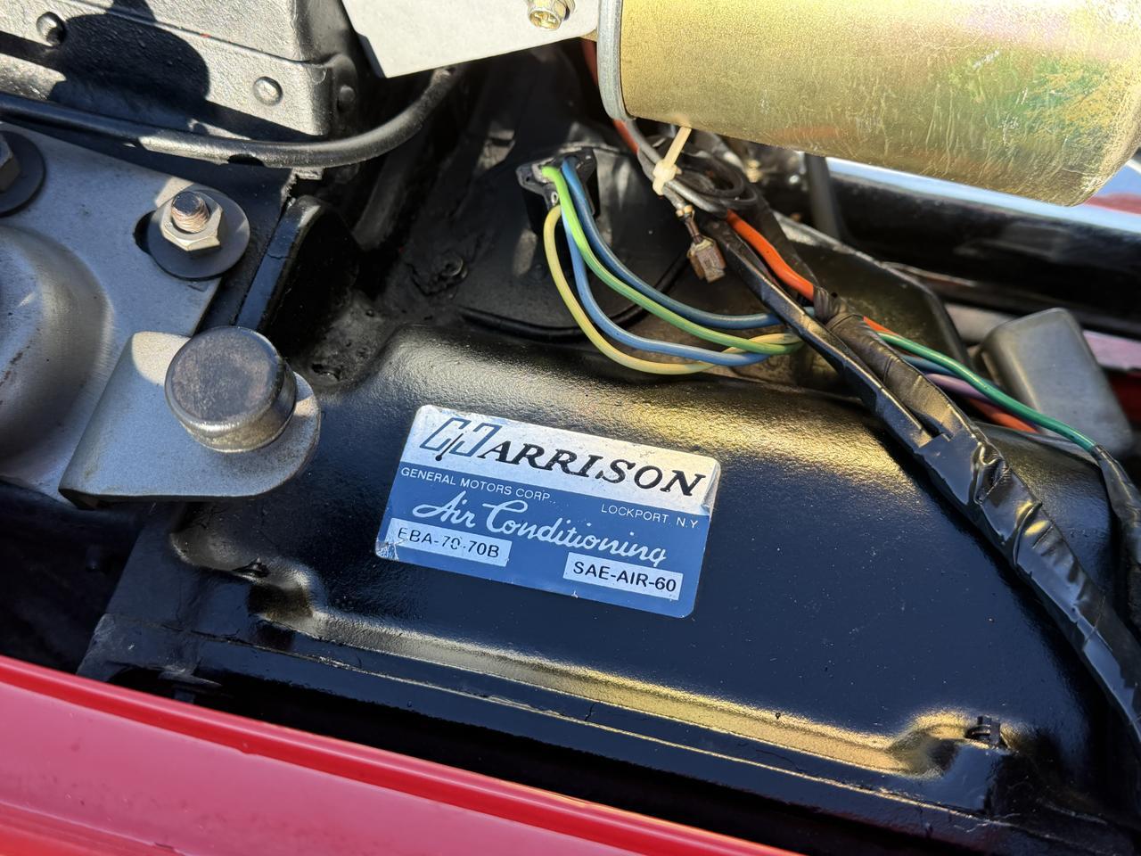 1969 CHEVROLET CORVETTE Connellsville PA