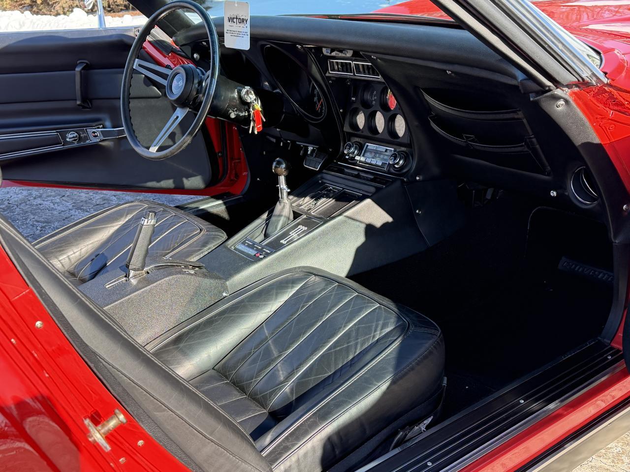 1969 CHEVROLET CORVETTE Connellsville PA