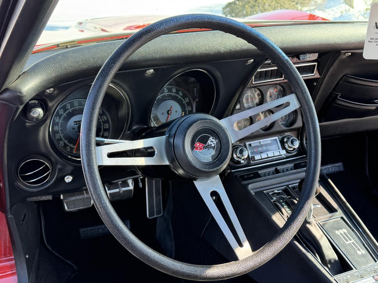 1969 CHEVROLET CORVETTE Connellsville PA