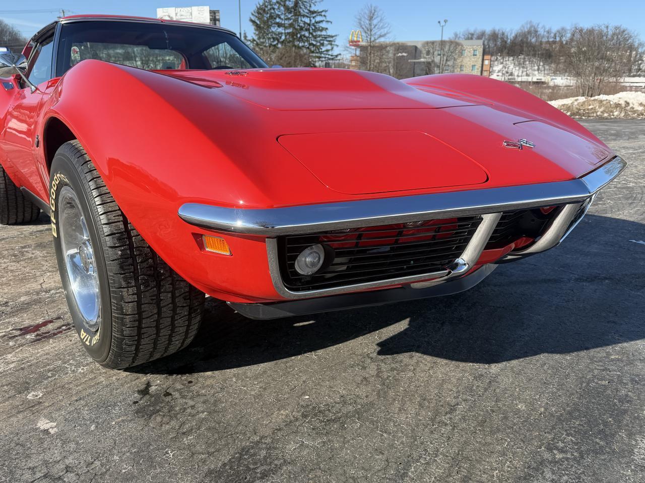 1969 CHEVROLET CORVETTE Connellsville PA