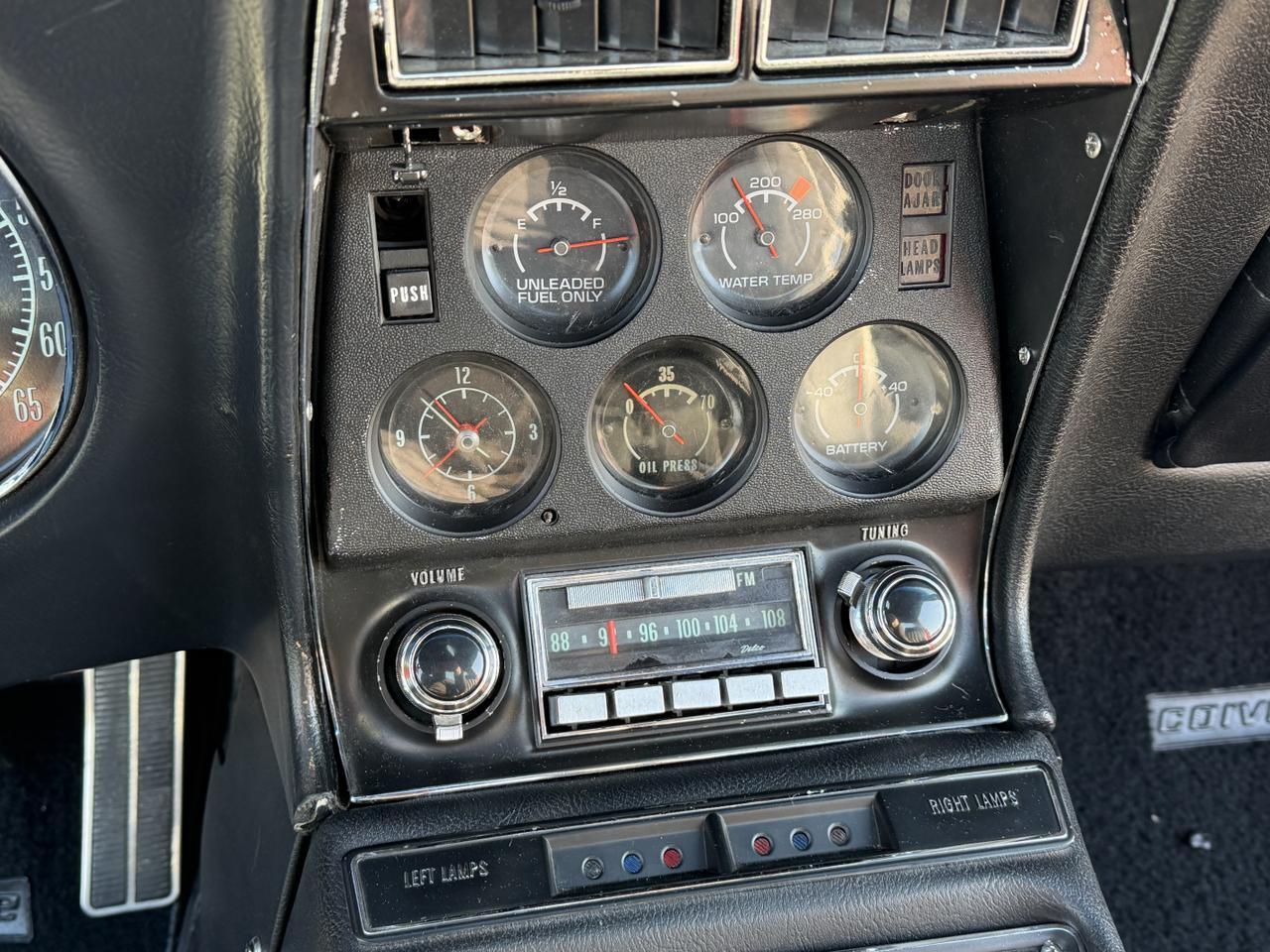 1969 CHEVROLET CORVETTE Connellsville PA