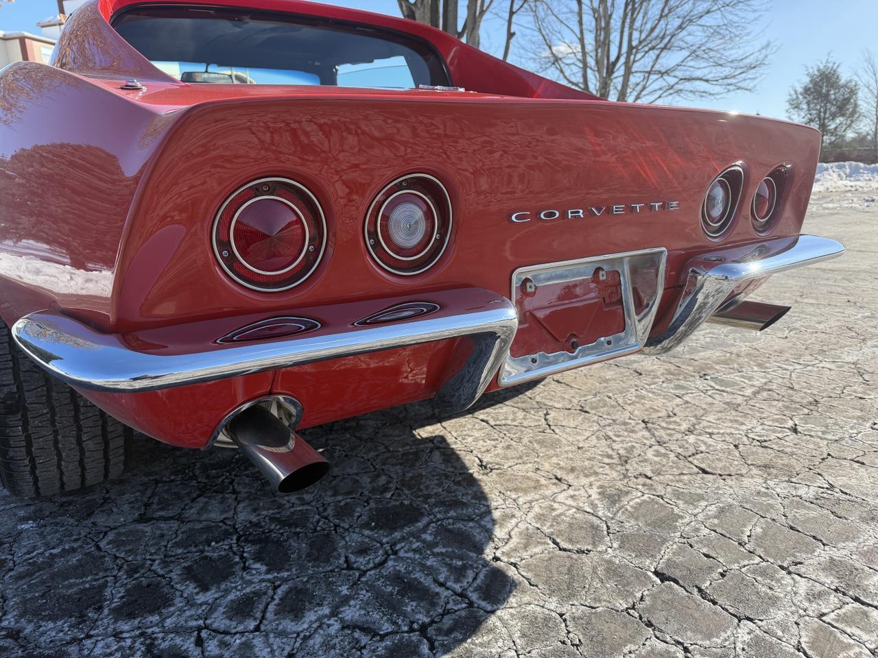 1969 CHEVROLET CORVETTE Connellsville PA