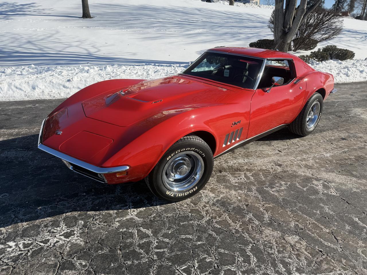 1969 CHEVROLET CORVETTE