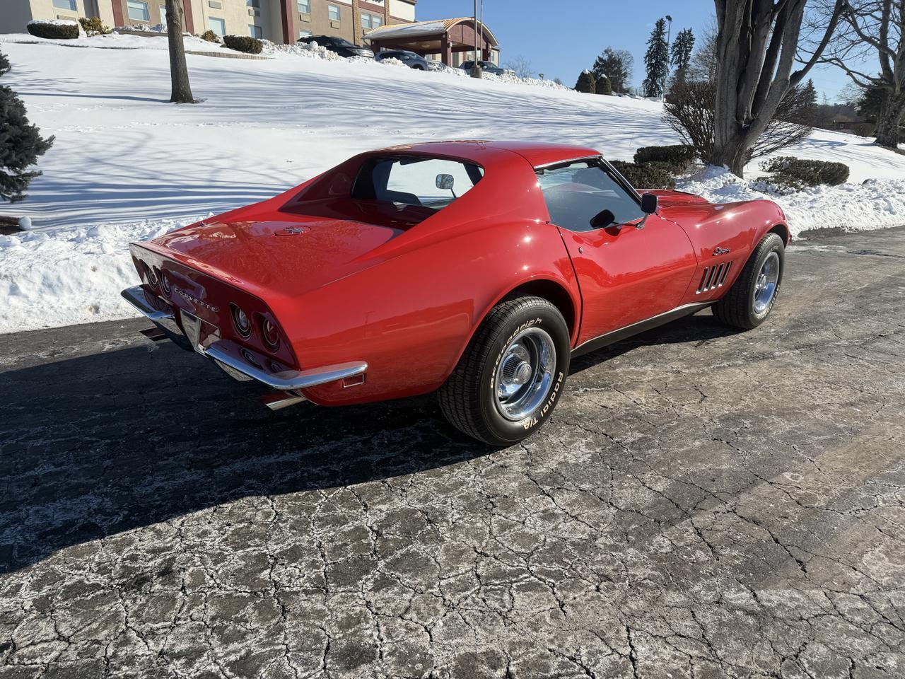 1969 CHEVROLET CORVETTE Connellsville PA