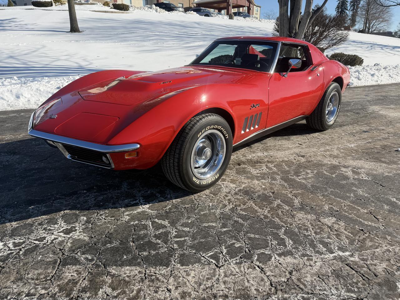 1969 CHEVROLET CORVETTE Connellsville PA