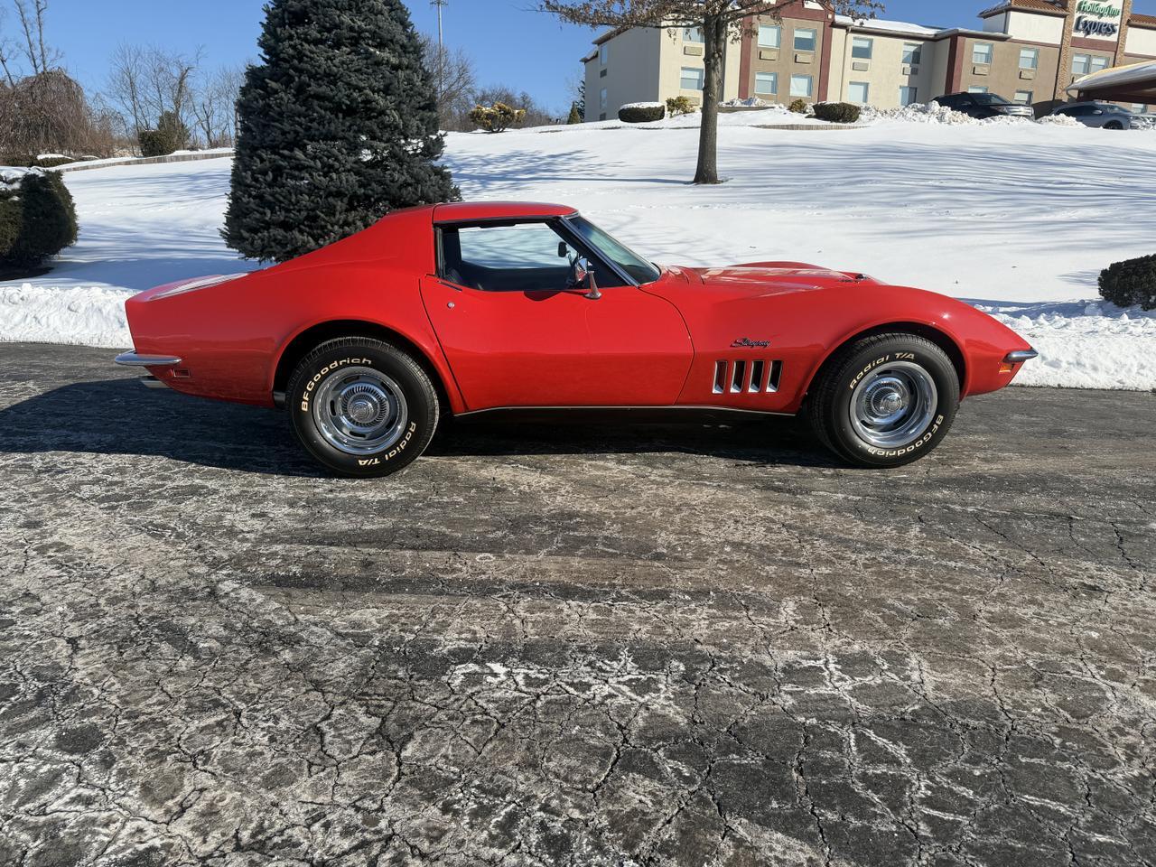 1969 CHEVROLET CORVETTE Connellsville PA