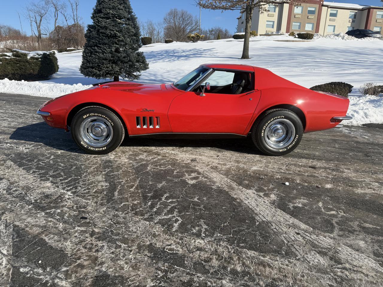 1969 CHEVROLET CORVETTE Connellsville PA