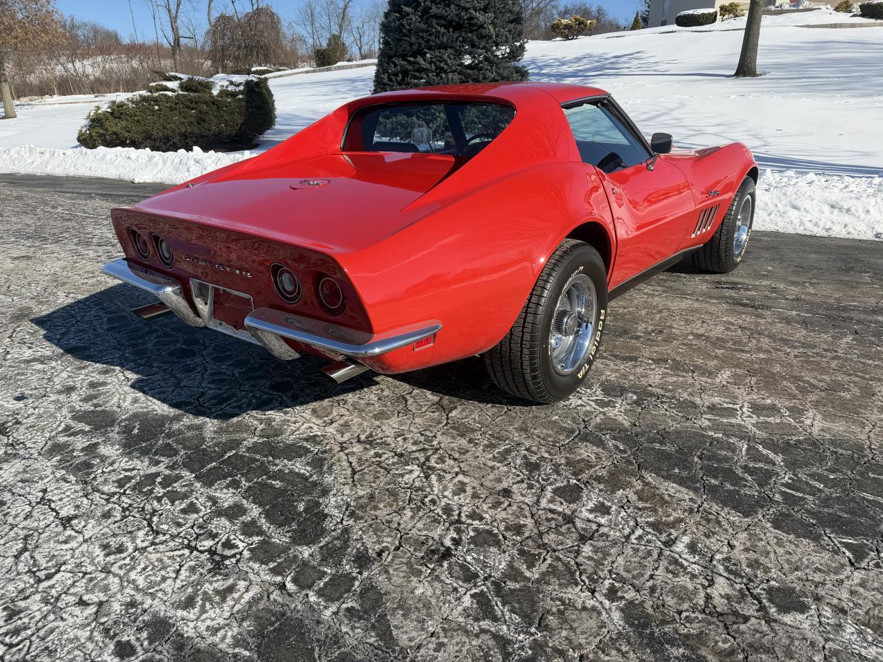 1969 CHEVROLET CORVETTE Connellsville PA