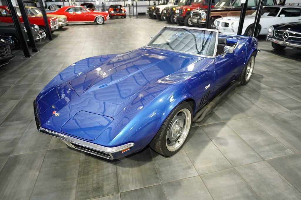 1969 CHEVROLET CORVETTE COUPE