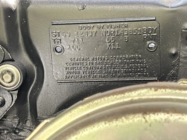 1969 Chevrolet Camaro 396 Coupe Homestead FL