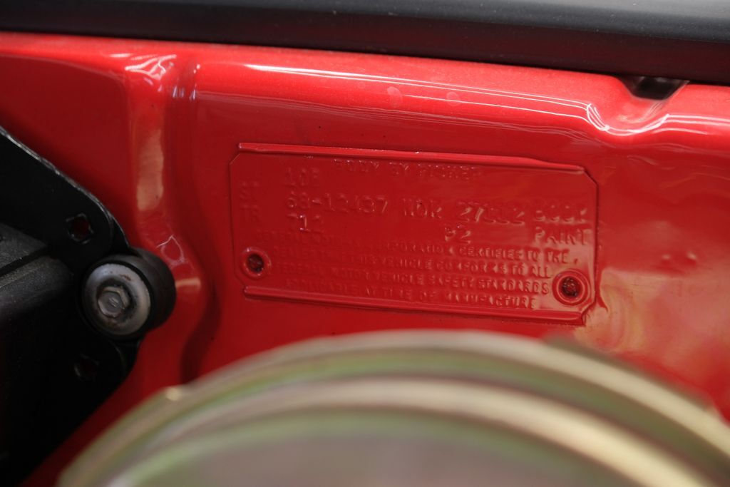 1969 Chevrolet Camaro Base Miami FL