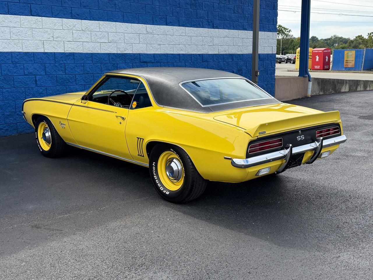 1969 Chevrolet Camaro RS/SS Connellsville PA