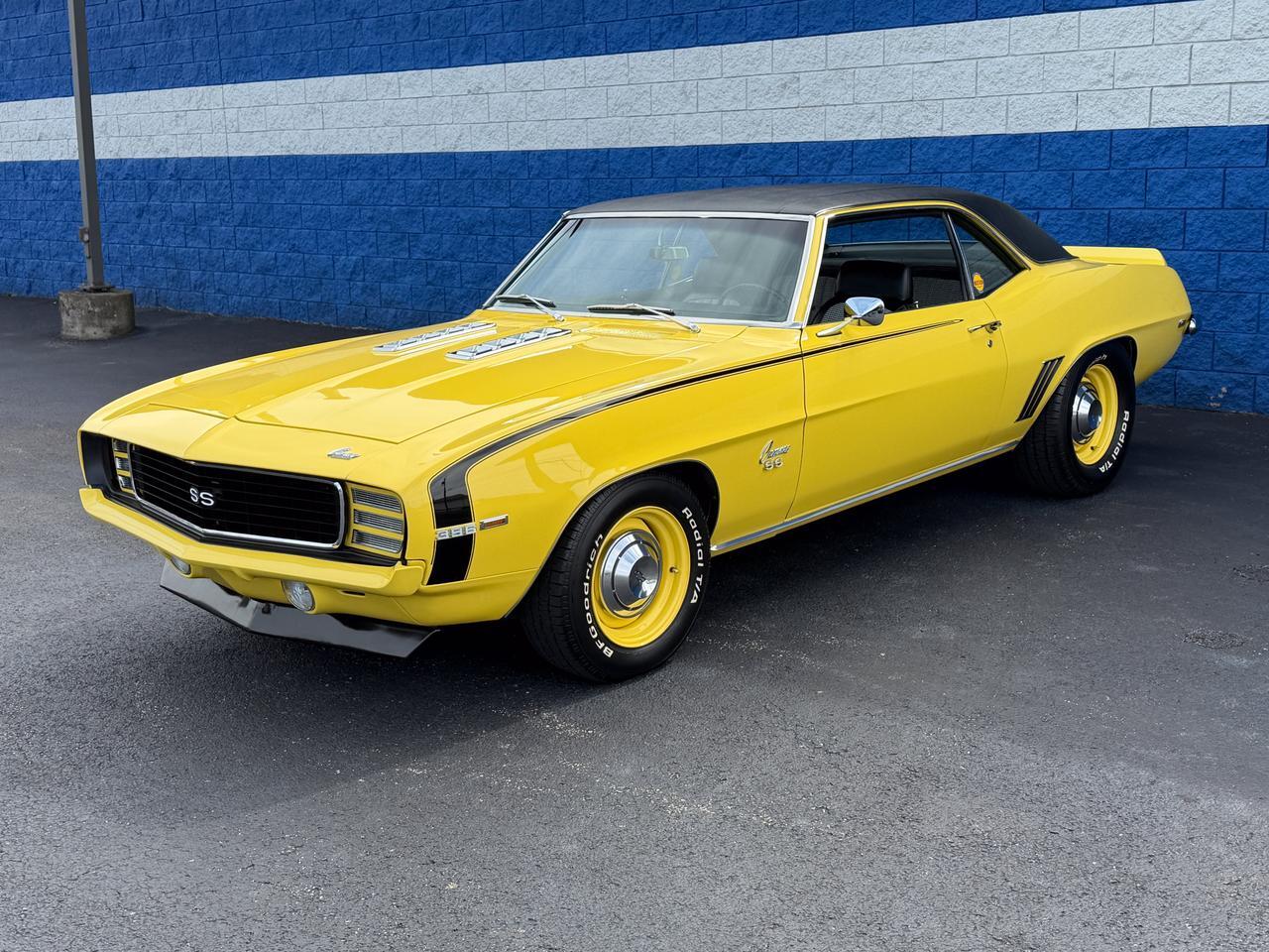 1969 Chevrolet Camaro RS/SS Connellsville PA