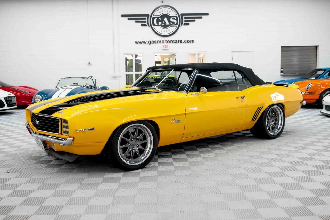 1969 Chevrolet Camaro SS