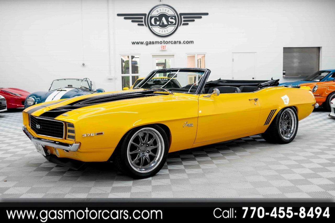 1969 Chevrolet Camaro SS