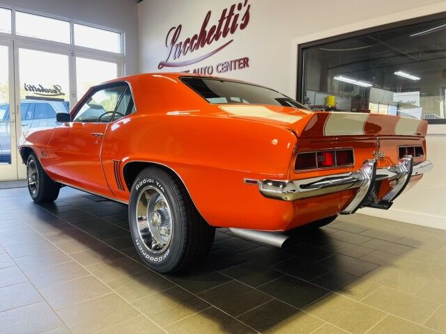 1969 Chevrolet Camaro Z28 Tribute Marshfield MA