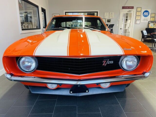 1969 Chevrolet Camaro Z28 Tribute Marshfield MA