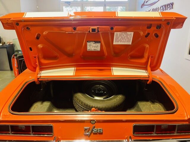 1969 Chevrolet Camaro Z28 Tribute Marshfield MA