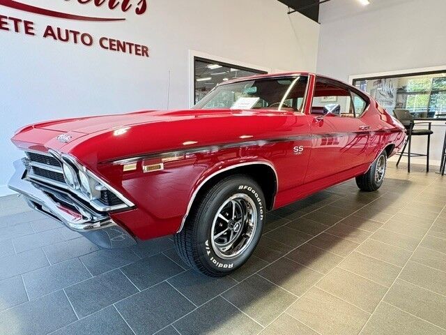 1969 Chevrolet Chevelle SS Marshfield MA