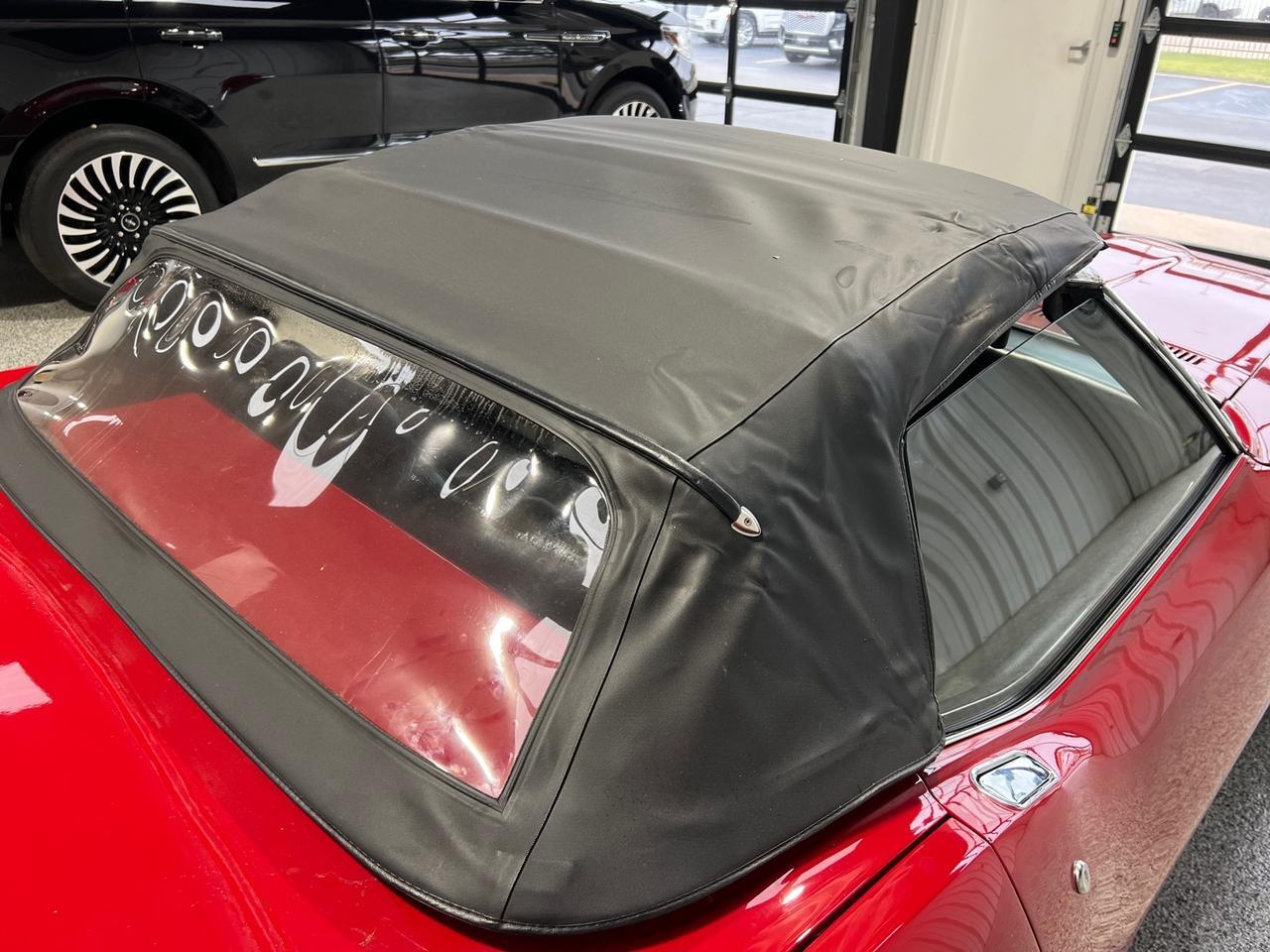 1969 Chevrolet Corvette Convertible, 350 V8, 4-Speed, Dual Tops, 2 Texas Owner Car Houston TX