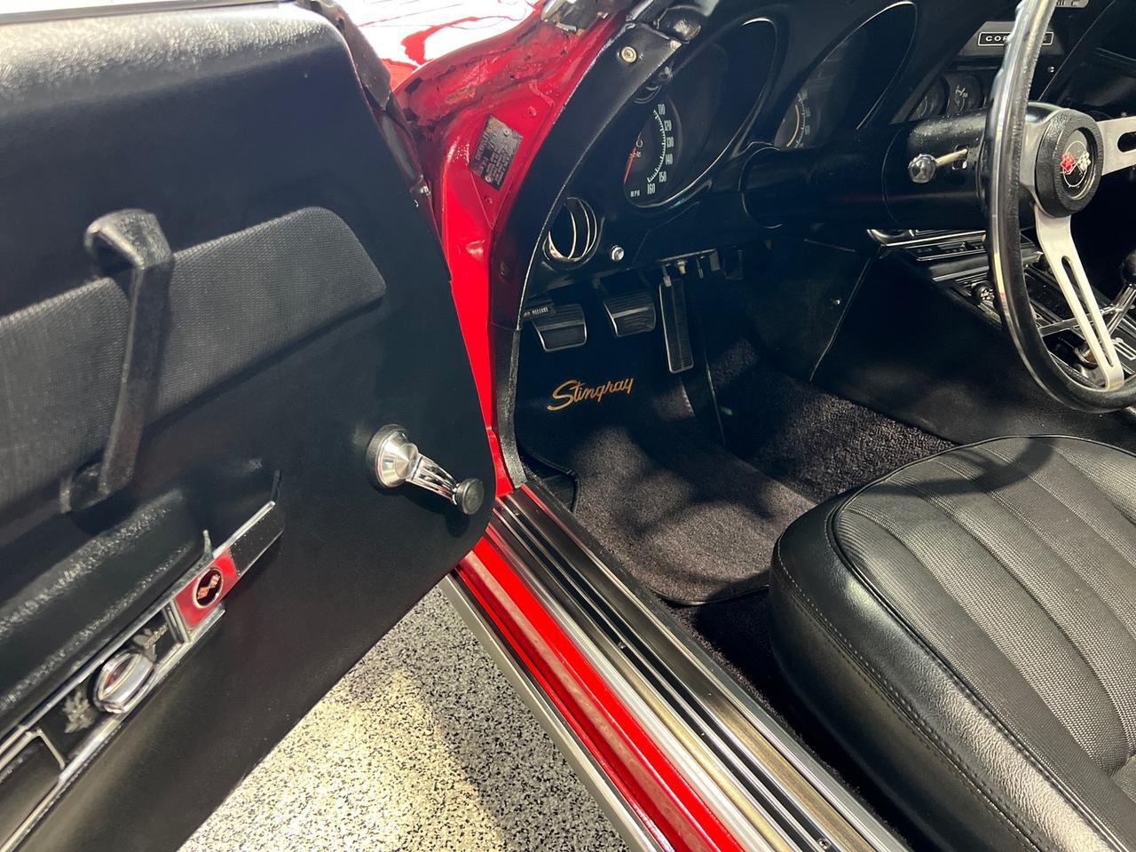 1969 Chevrolet Corvette Convertible, 350 V8, 4-Speed, Dual Tops, 2 Texas Owner Car Houston TX