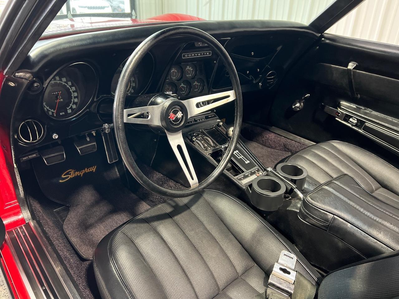 1969 Chevrolet Corvette Convertible, 350 V8, 4-Speed, Dual Tops, 2 Texas Owner Car Houston TX