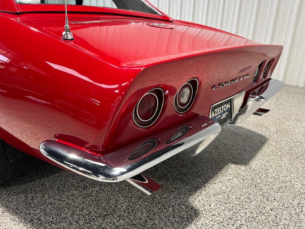 1969 Chevrolet Corvette Convertible, 350 V8, 4-Speed, Dual Tops, 2 Texas Owner Car Houston TX