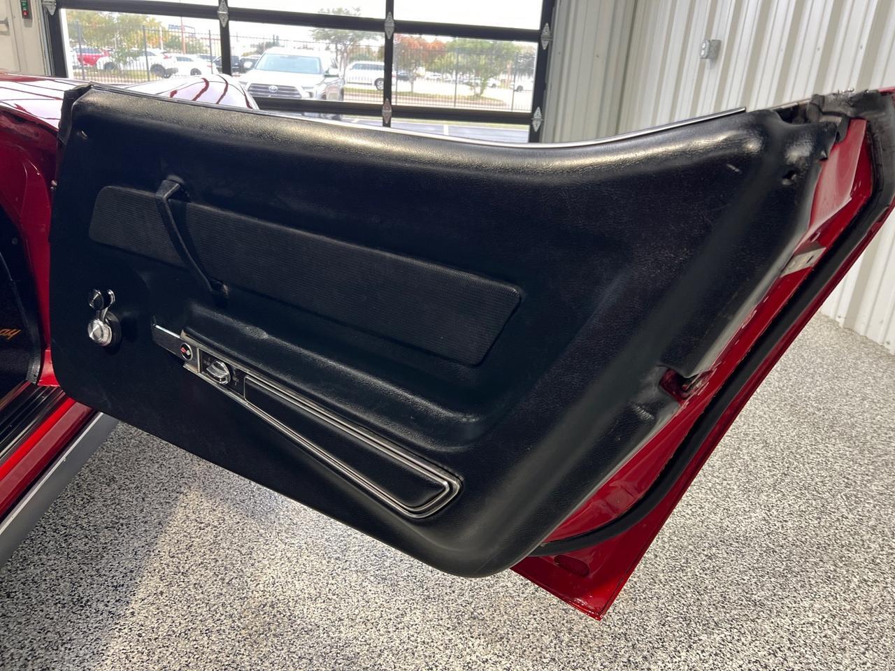 1969 Chevrolet Corvette Convertible, 350 V8, 4-Speed, Dual Tops, 2 Texas Owner Car Houston TX