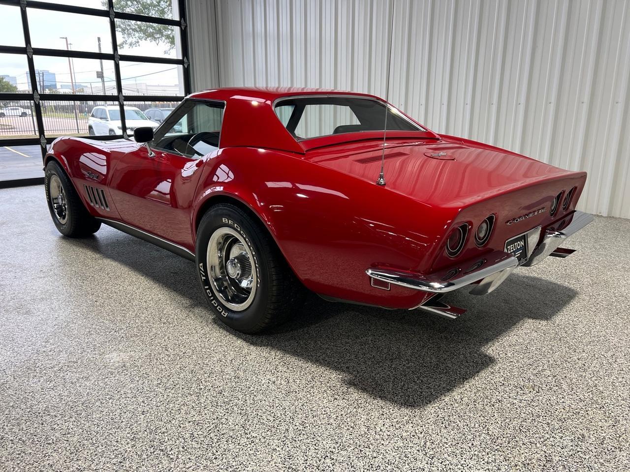 1969 Chevrolet Corvette Convertible, 350 V8, 4-Speed, Dual Tops, 2 Texas Owner Car