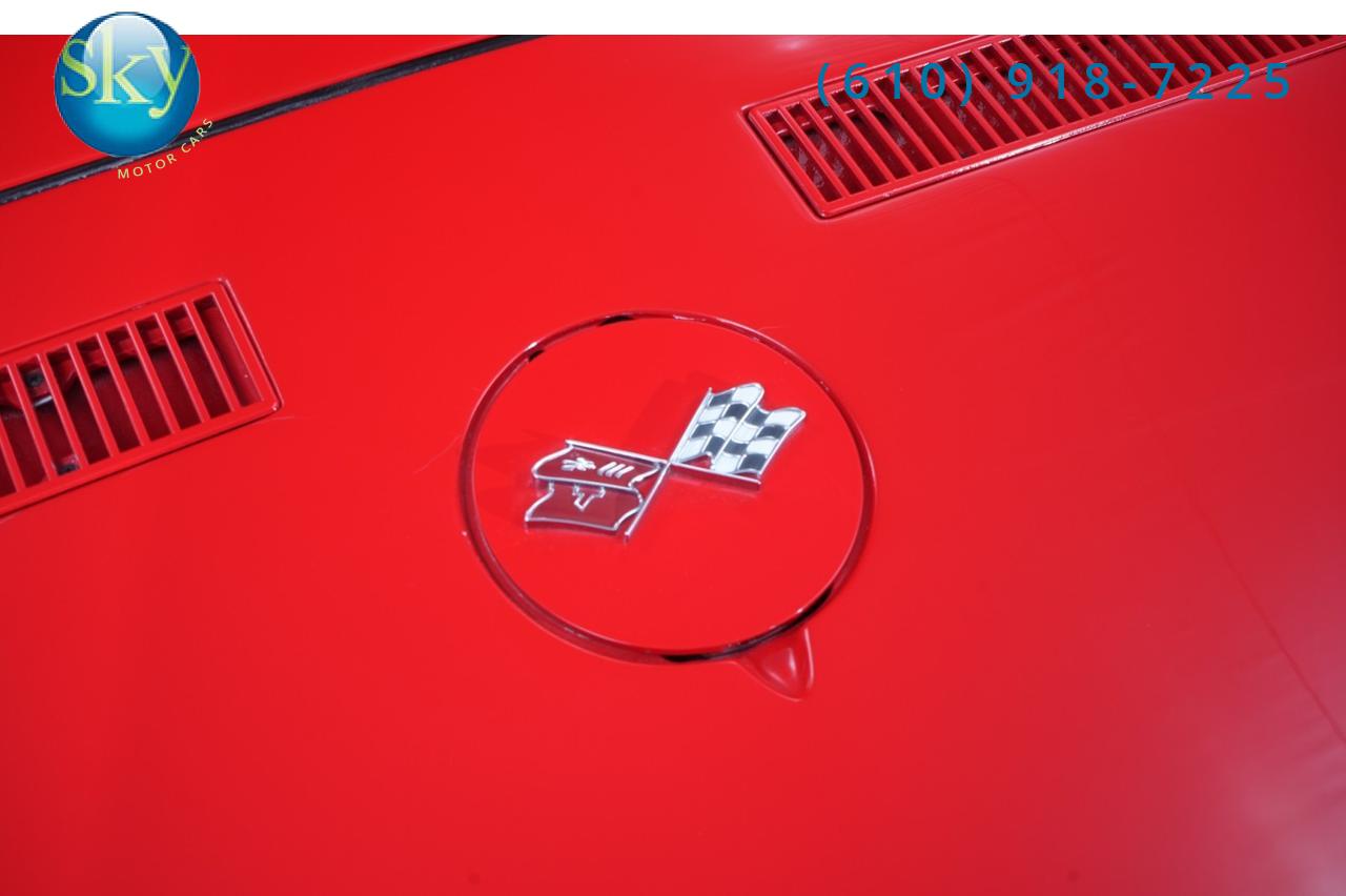 1969 Chevrolet Corvette Stingray LS3 Swapped Restomod West Chester PA