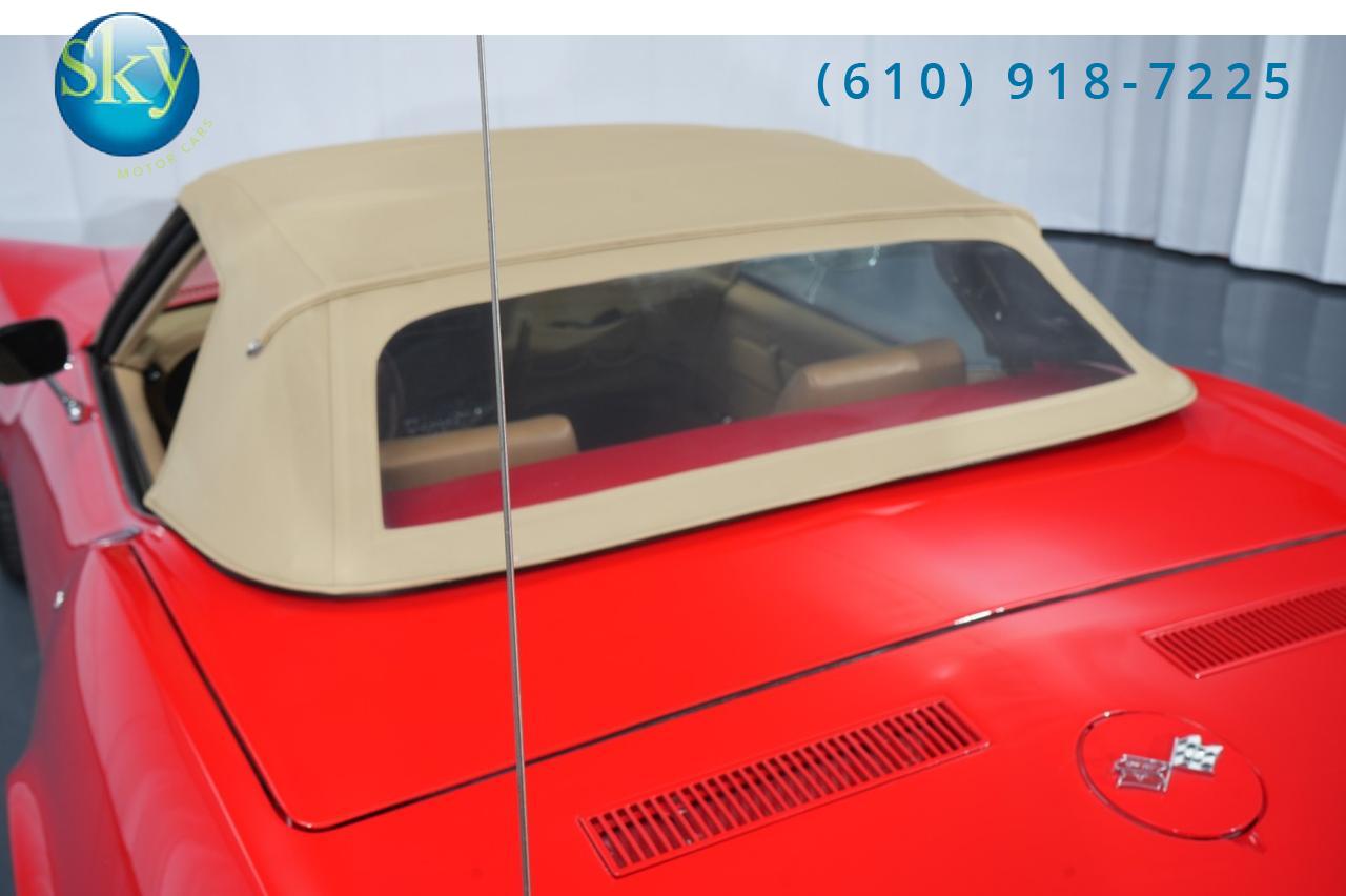 1969 Chevrolet Corvette Stingray LS3 Swapped Restomod West Chester PA