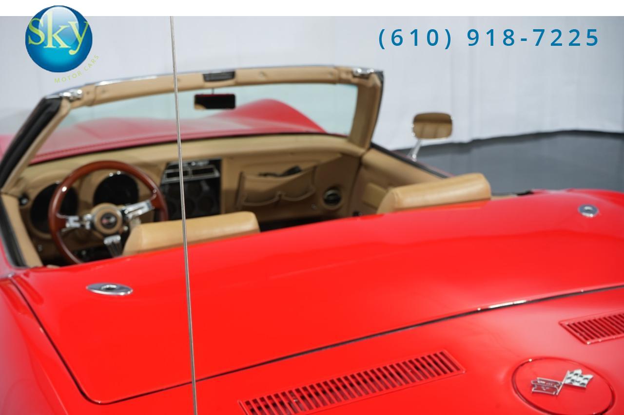 1969 Chevrolet Corvette Stingray LS3 Swapped Restomod West Chester PA