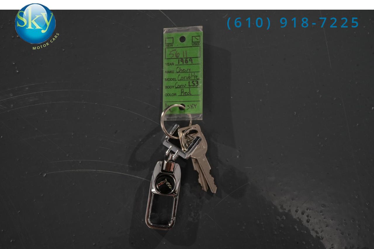 1969 Chevrolet Corvette Stingray LS3 Swapped Restomod West Chester PA