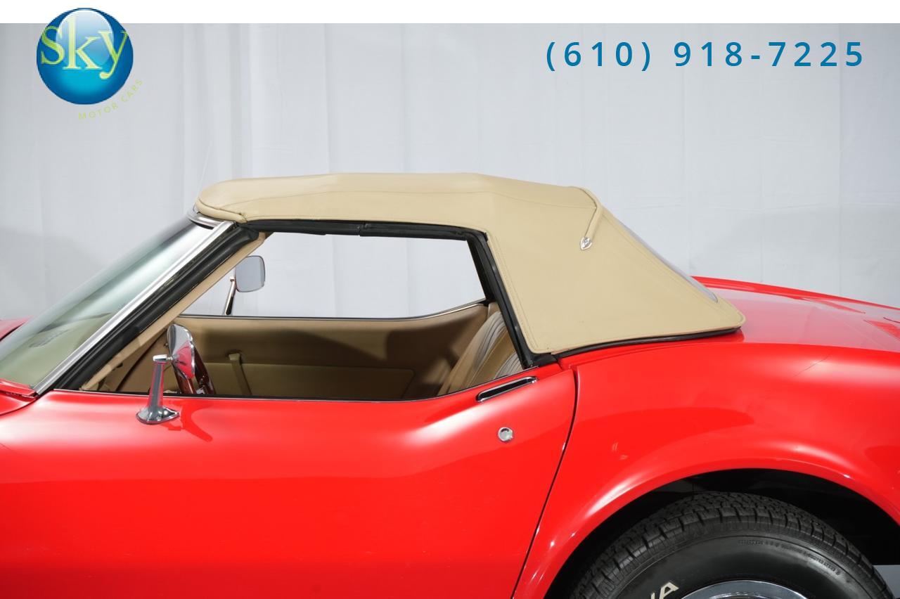 1969 Chevrolet Corvette Stingray LS3 Swapped Restomod West Chester PA