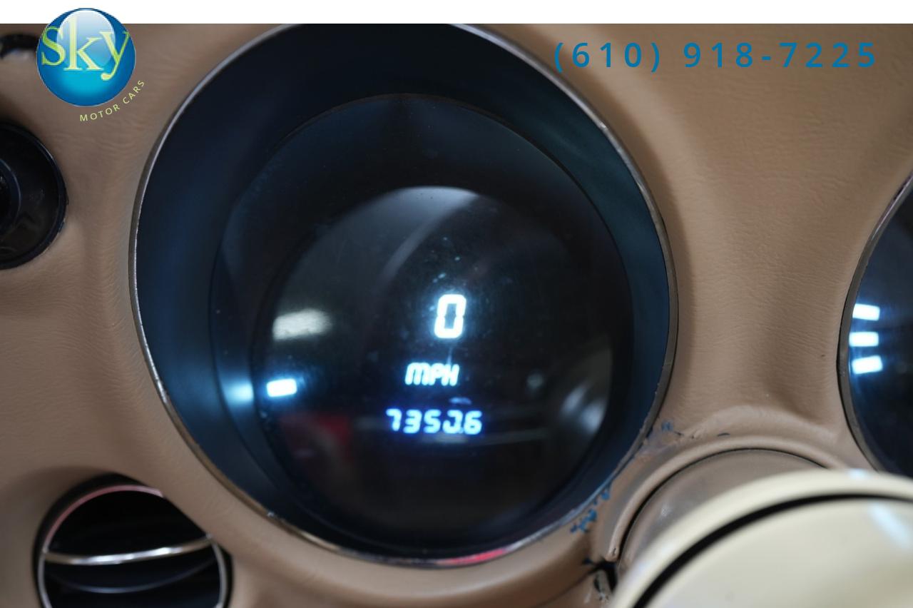 1969 Chevrolet Corvette Stingray LS3 Swapped Restomod West Chester PA