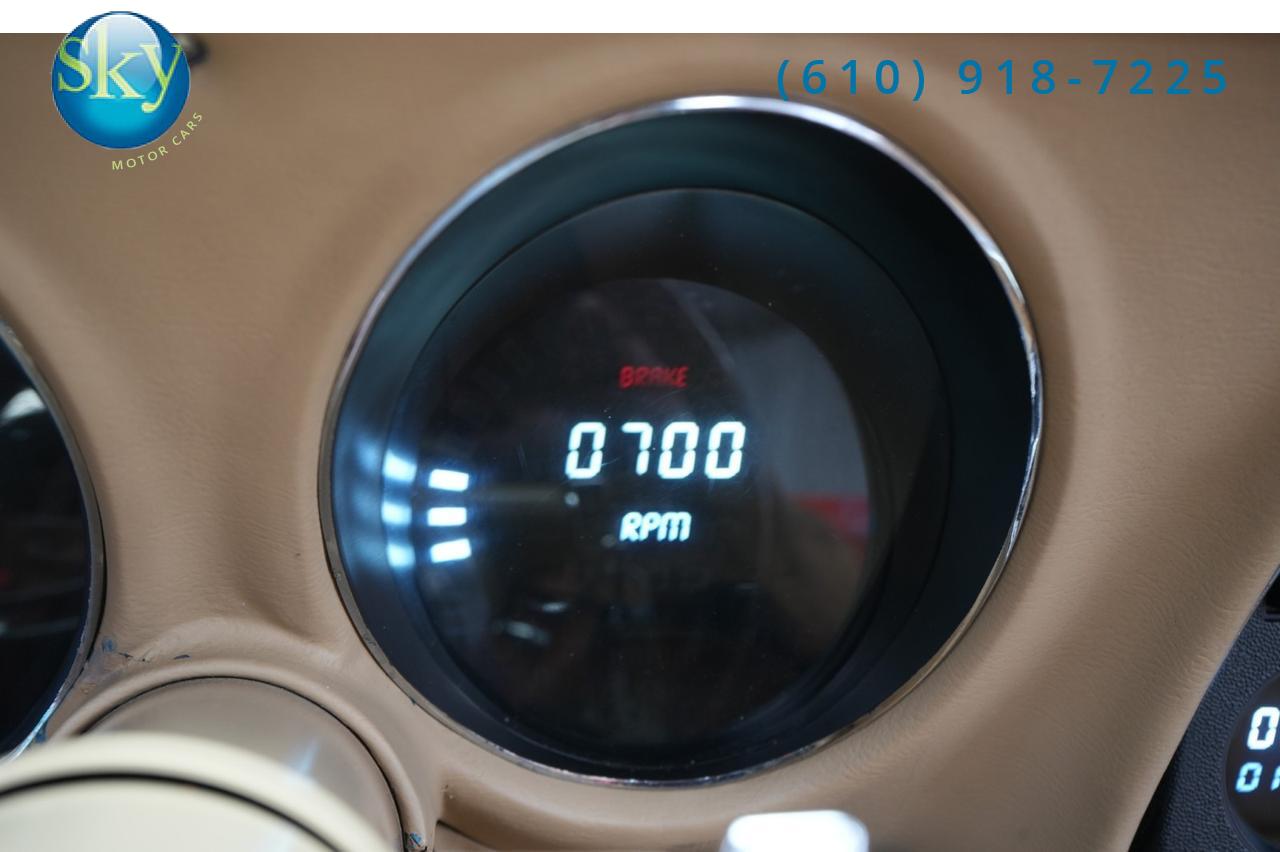 1969 Chevrolet Corvette Stingray LS3 Swapped Restomod West Chester PA