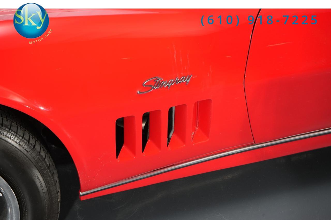 1969 Chevrolet Corvette Stingray LS3 Swapped Restomod West Chester PA