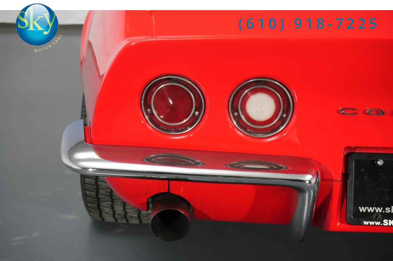 1969 Chevrolet Corvette Stingray LS3 Swapped Restomod West Chester PA