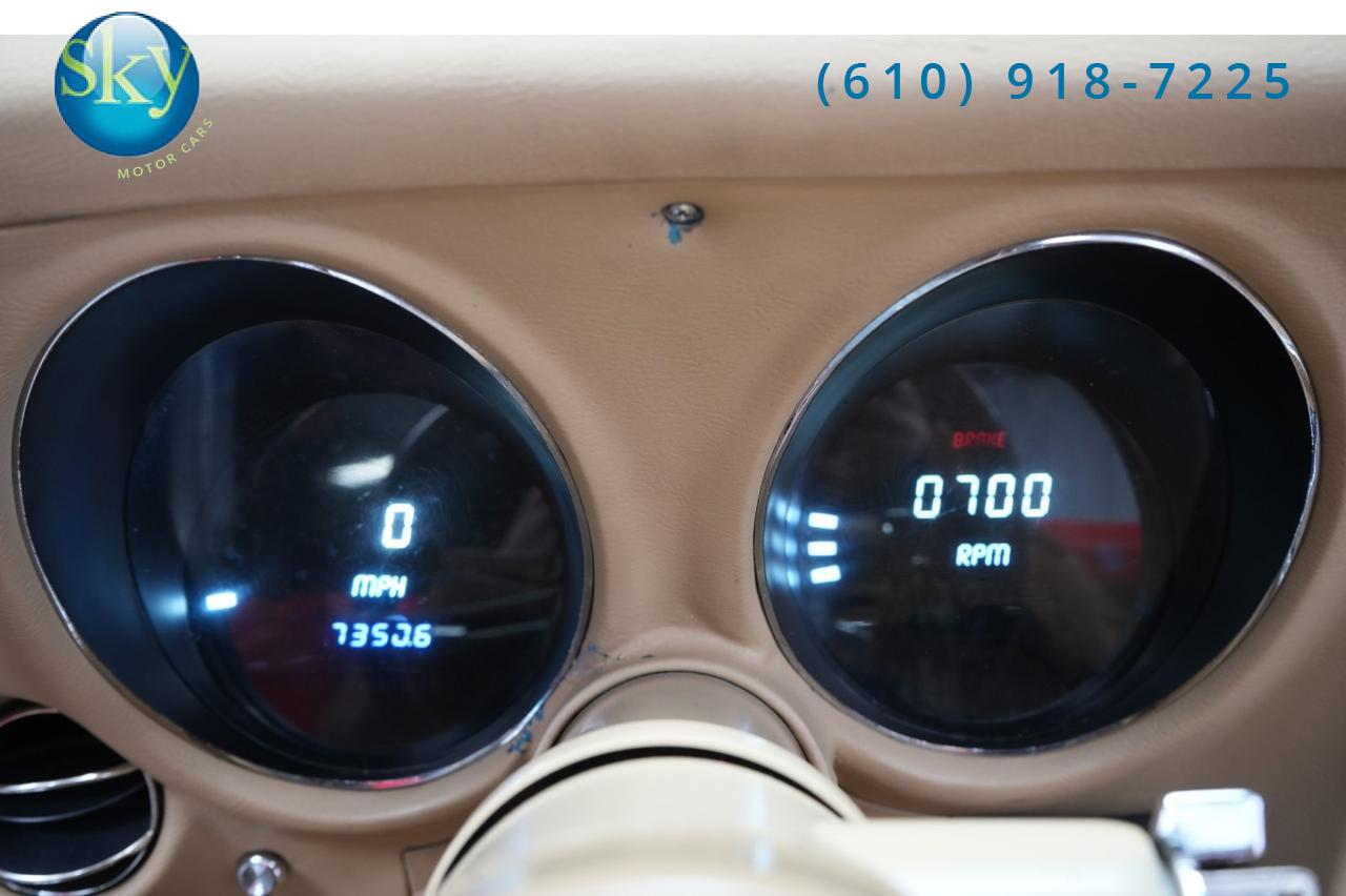 1969 Chevrolet Corvette Stingray LS3 Swapped Restomod West Chester PA