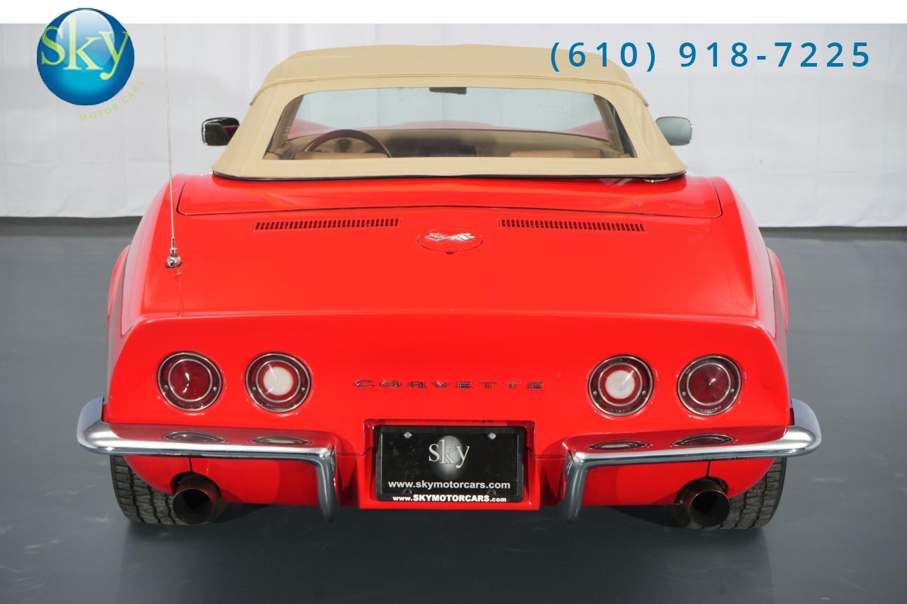 1969 Chevrolet Corvette Stingray LS3 Swapped Restomod West Chester PA