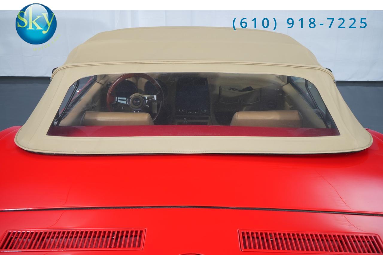 1969 Chevrolet Corvette Stingray LS3 Swapped Restomod West Chester PA