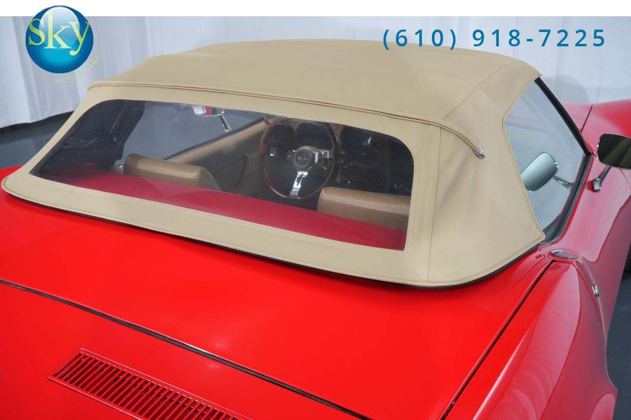 1969 Chevrolet Corvette Stingray LS3 Swapped Restomod West Chester PA